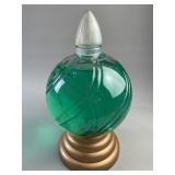 Art Deco Apothecary Showglobe Lamp Jar