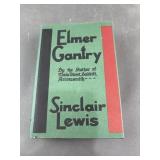 First Edition of Sinclair Lewis Elmer Gantry