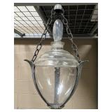 Art Deco Apothecary Hanging Show Globe