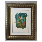 Signed & Numbered Judith Bledsoe Libra Print