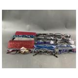 Womenï¿½s Reader Glasses 1.25 Magnification