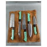 Handmade Damascus Steel Chef