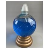 Art Deco Apothecary Showglobe Lamp Jar