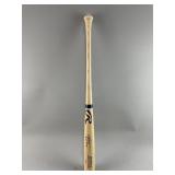 "R" Big Stick Baseball Bat Signed By Chipper Jones