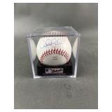 Derek Jeter Signed Baseball
