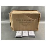 Mylar Emergency Blankets 200pcs