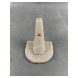 Marked PMS 10k Gold Ring Size 7