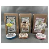 Unicorn, Sloth & Bird Plant Keepers