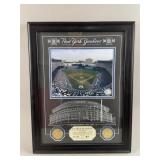 Framed Photo of NY Yankees Yankee Stadium