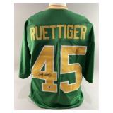 Notre Dame Rudy Ruettiger #45 Signed Jersey