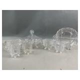 Uranium Glass Caprice Pieces