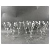Heisey Waverly Uranium Glasses