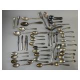 Vtg. & Antique Silver Plate, Art Deco & More