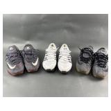 Vintage Nike Menï¿½s Size 9 Sneakers Set of 3