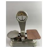 Vtg Detecto-Gram Balance Scale 1940ï¿½s-1950ï¿½s