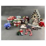 Kathy Hatch, Kurt Adler Snowmen Ornaments&More