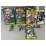 Power Rangers, TMNT & New Kids On the Block