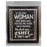 Female Empowerment Inspirational Wall Art