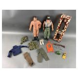 Vintage G.I. Joe 12" Figures, Clothes & More
