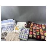 Antique & Vtg Blankets & Linens