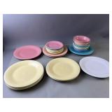 Vintage Fiesta-ware Pottery Pieces