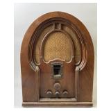 Philco Superheterodyne Cathedral Tube Radio