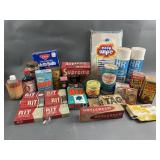 Vtg Rit Clothing Dye & Household Cleaners