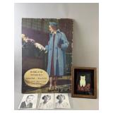 Vntg. Ladyï¿½s Coats Ad, Jane Novak Photos & More