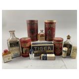 Elixir Bottle, Worm Syrup, Baking Soda Tins & More