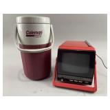 Quasar Portable TV & AM/FM Radio & More