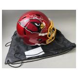 Arizona Cardinals Helmet Signed by Kurt Warner