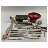 Mid Century Cutlery, Kitchen Items & More