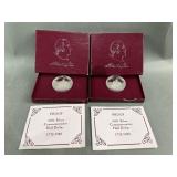 George W. Silver Commemorative Half Dollar Coin