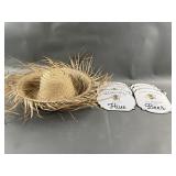 Welcome To Our Hive Signs & Beacomber Hat