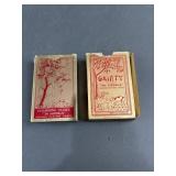 Gaiety 54 Models Color Playing Cards Decks