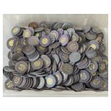 Vntg. Vault Chip Collection Horseshoe & Pinwheel