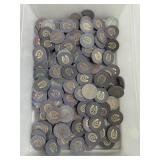 Vtg Vault Lucky Horseshoe Poker Chips