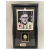 Autographed Ty Cobb Baseball Collectible