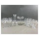 Princess House Etched Glass & More