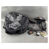 Harley Davidson Motorcycle Weather Cover & Bag