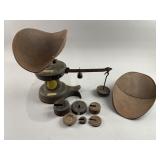 Antique Howe Mechanical Scale & More