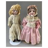 2 Antique Armand Marseille Dolls 1894 & 267