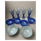 Arcoroc Flower Bowls Mikasa Goblets & More