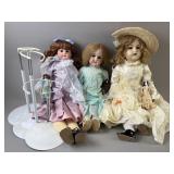 Vntg. & Antique Dolls w/ Dolls Floradora & More