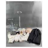 Doll Accessories, Pyrex Bottle, Clothes & More