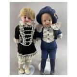 Franklin Heirloom & Kingstate Porcelain Dolls