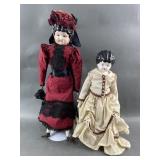 Antique China Head Dolls