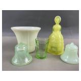 Uranium Summit Art Glass Lady & More