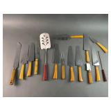 Bakelite Handled Utensils & More