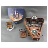 Tigers Pinball Game, Wall Clock & More!
